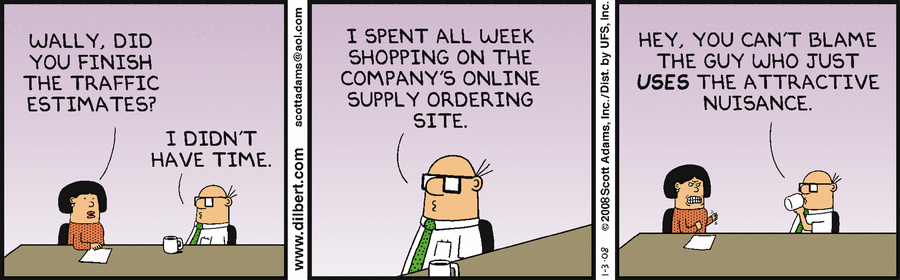 Dilbert Cartoon